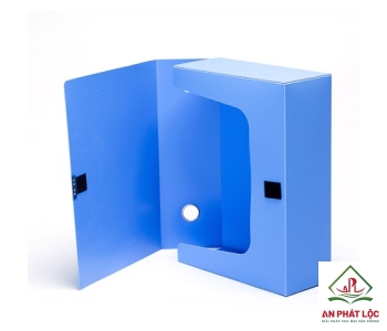 Bìa hộp Flexoffice PP 90A4 FO-BF03