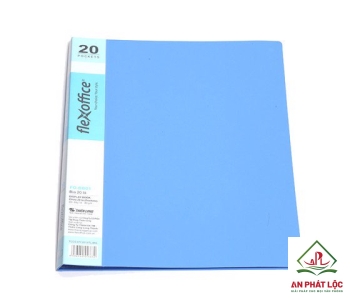 Bìa 20 lá A4 Flexoffice FO - DB01