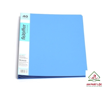 Bìa 40 lá A4 Flexoffice FO-DB02
