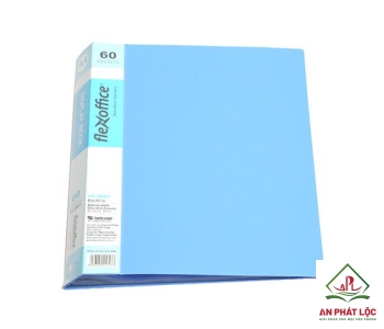 Bìa 60 lá A4 Flexoffice FO-DB03