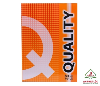 Giấy Photo Quality A4 70 gms
