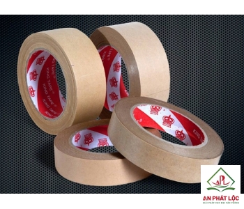 Băng keo giấy nâu
