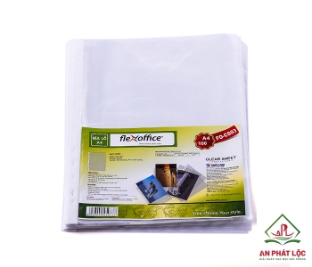Bìa lỗ A4 Flexoffice FO - CS03