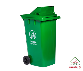 THÙNG RÁC CÔNG CỘNG 240L NẮP HỞ