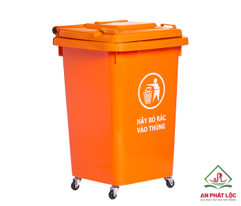 THÙNG RÁC CÔNG CỘNG 60L NẮP KÍN
