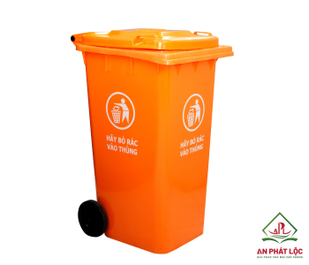 THÙNG RÁC CÔNG CỘNG 240L NẮP KÍN