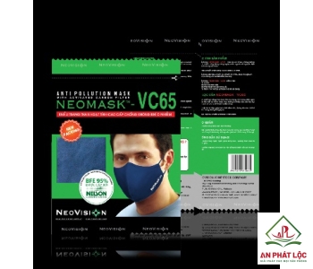Khẩu trang VC65