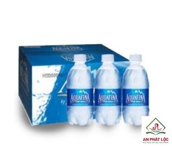 Nước tinh khiết aquafina 355ml