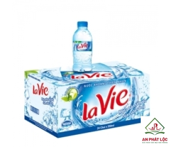 Nước suối lavie 350ml