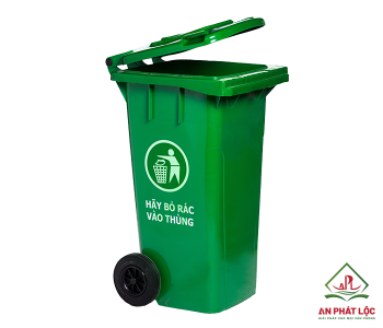 THÙNG RÁC CÔNG CỘNG 120L NẮP KÍN