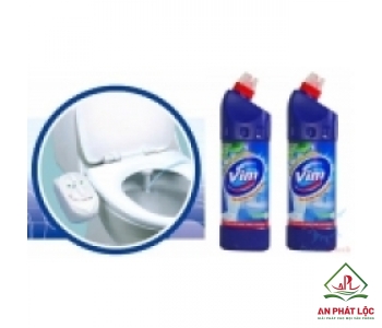 Tẩy bồn cầu Vim 880ml