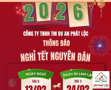THÔNG BÁO LỊCH NGHỈ TẾT NGUYÊN ĐÁN BÍNH NGỌ 2026