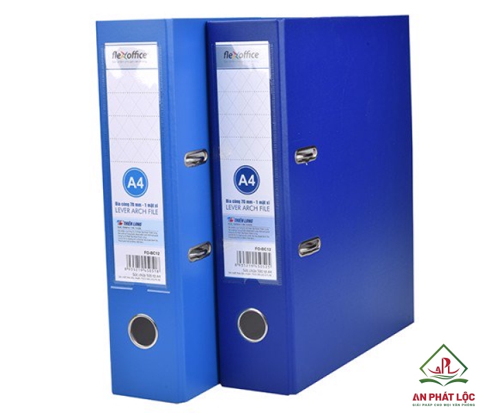 Bìa còng Flexoffice 70A4 FO-BC12