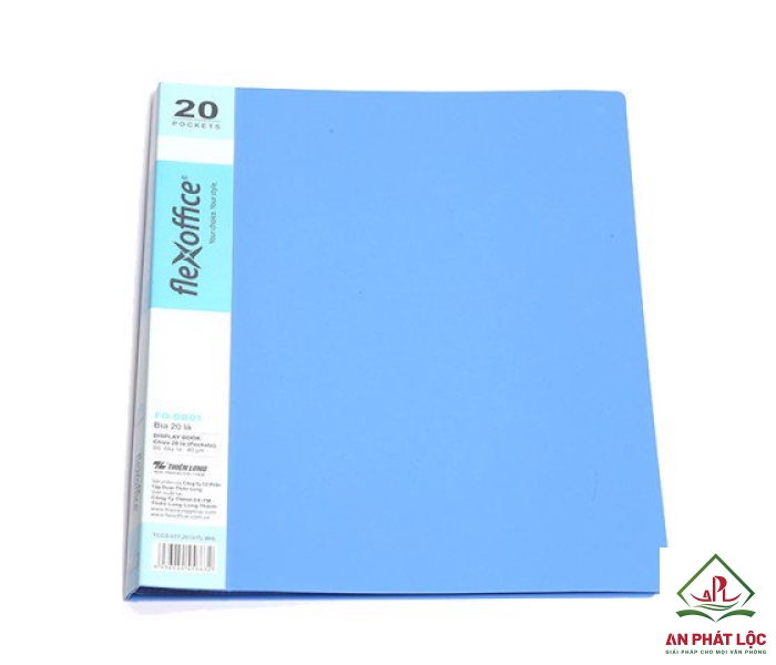 Bìa 20 lá A4 Flexoffice FO - DB01
