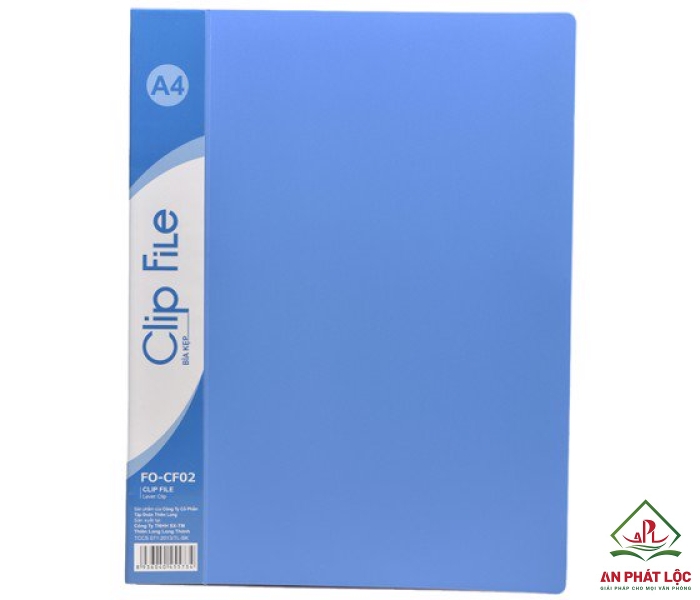 Bìa kẹp A4 Flexoffice FO-CF02