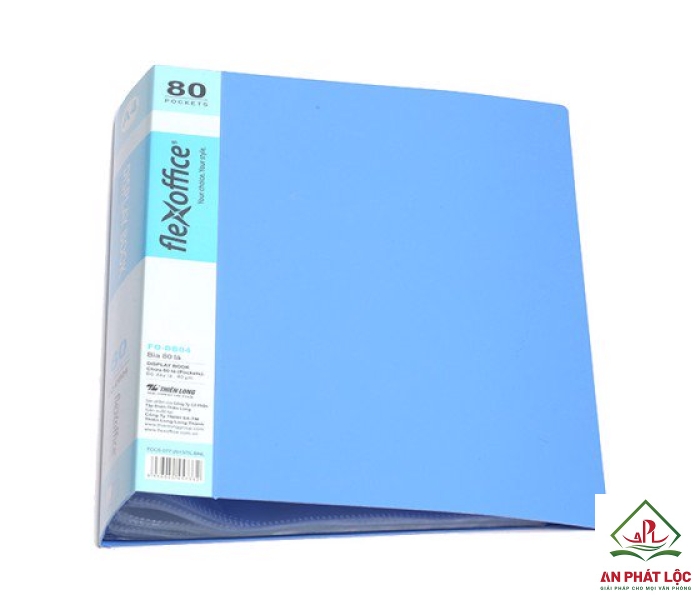 Bìa 80 lá A4 Flexoffice FO-DB04