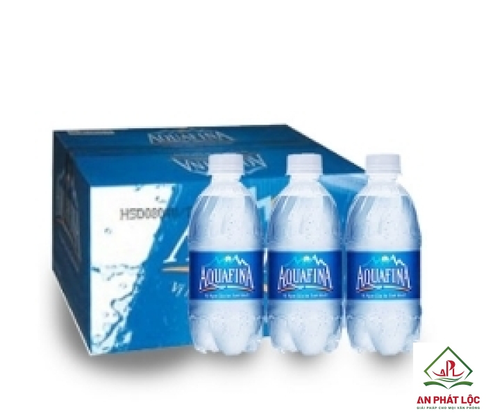 Nước tinh khiết aquafina 355ml